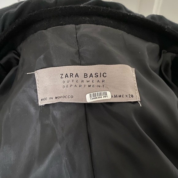 Zara Wool Jacket - Picture 5 of 6